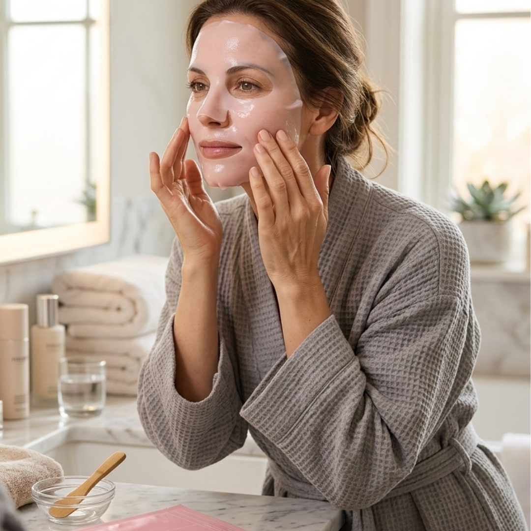 SkinRenew Collagen Masker 5 stuks | Hydraterend & Huidvernieuwend