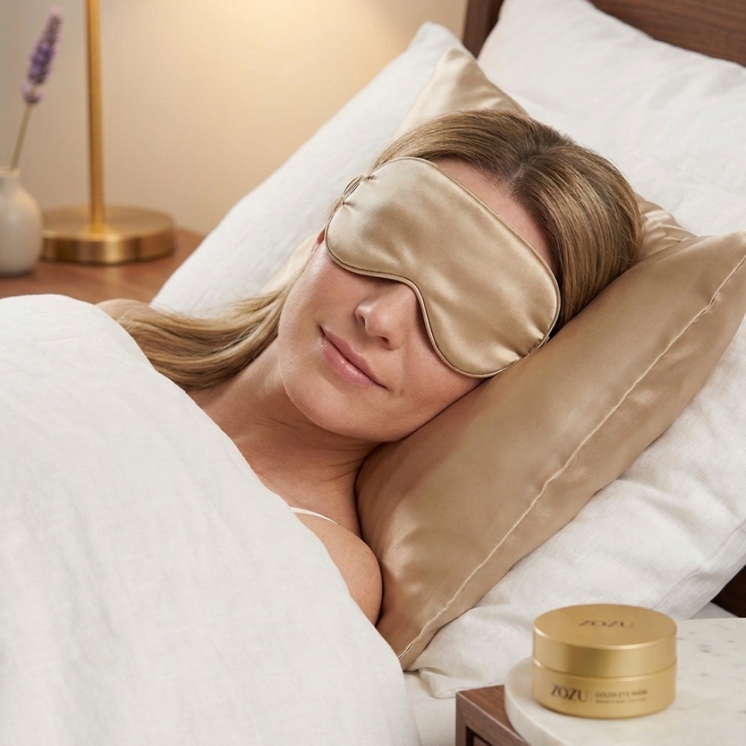 SilkGlow Beauty Slaapset | Voor Gladder Haar & Stralende Huid