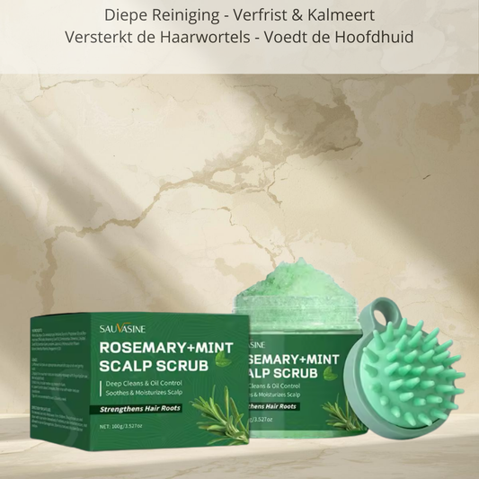 PureScalp Detox | Rosemary & Mint Scrub