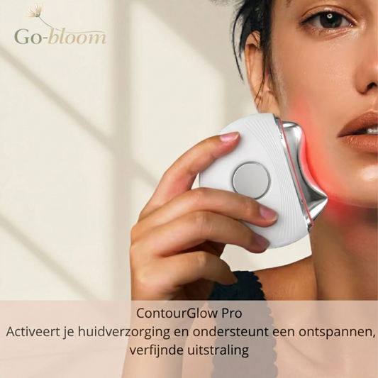 ContourGlow Pro | Elektrische Gua Sha Jade voor een gezonde en strakkere huid