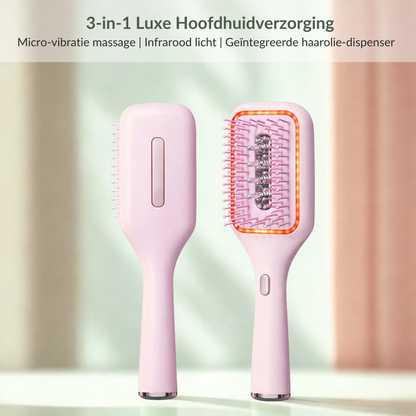BloomVita Infrarood Haarborstel