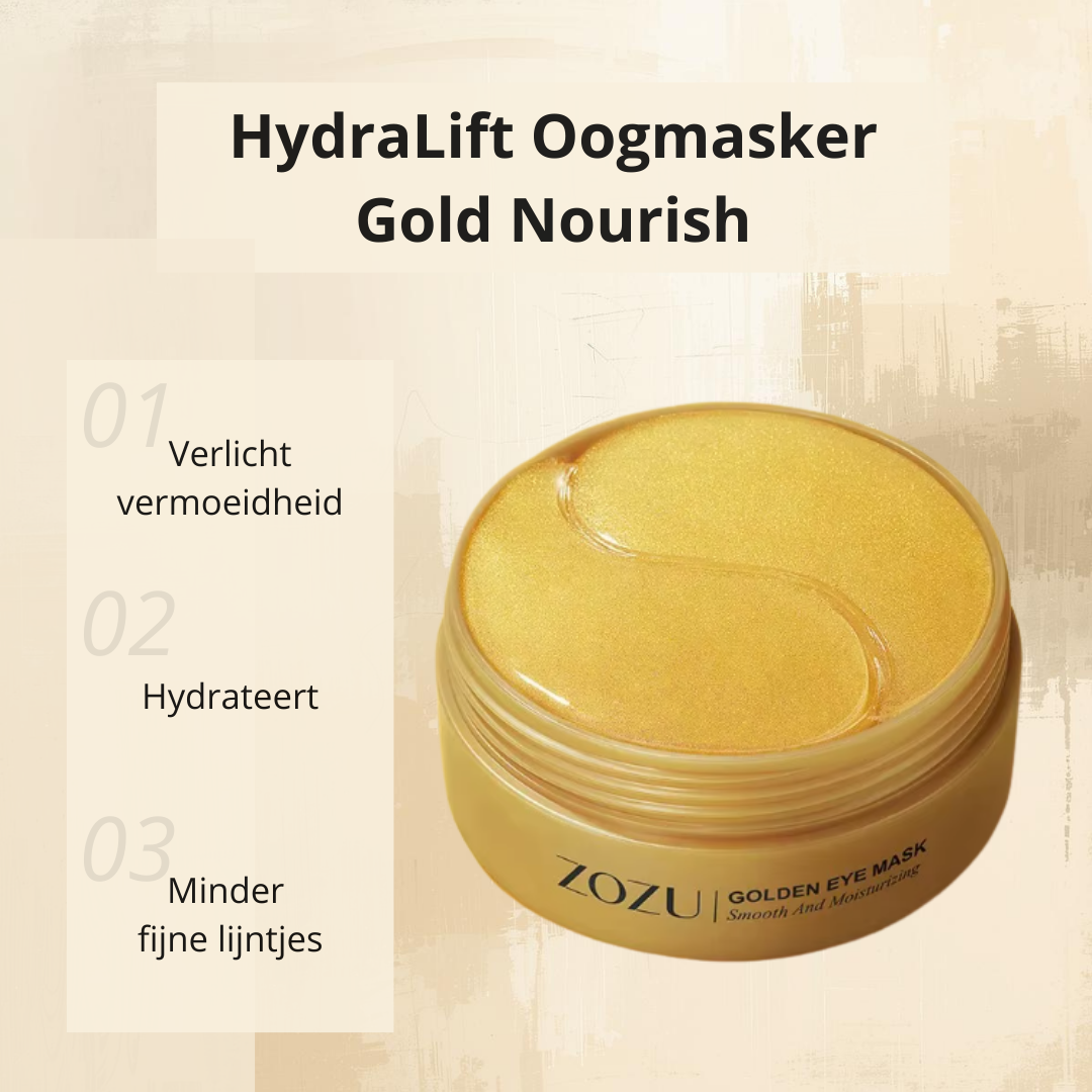 HydraLift eye mask | Gold Collagen / Avocado Repair