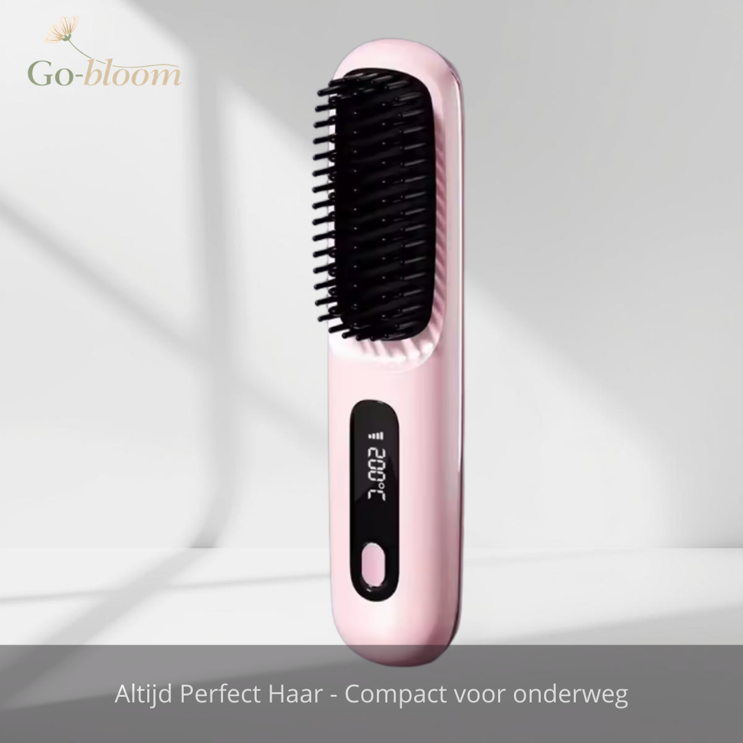 SilkSmooth Stijlborstel | Glad Haar in Minuten