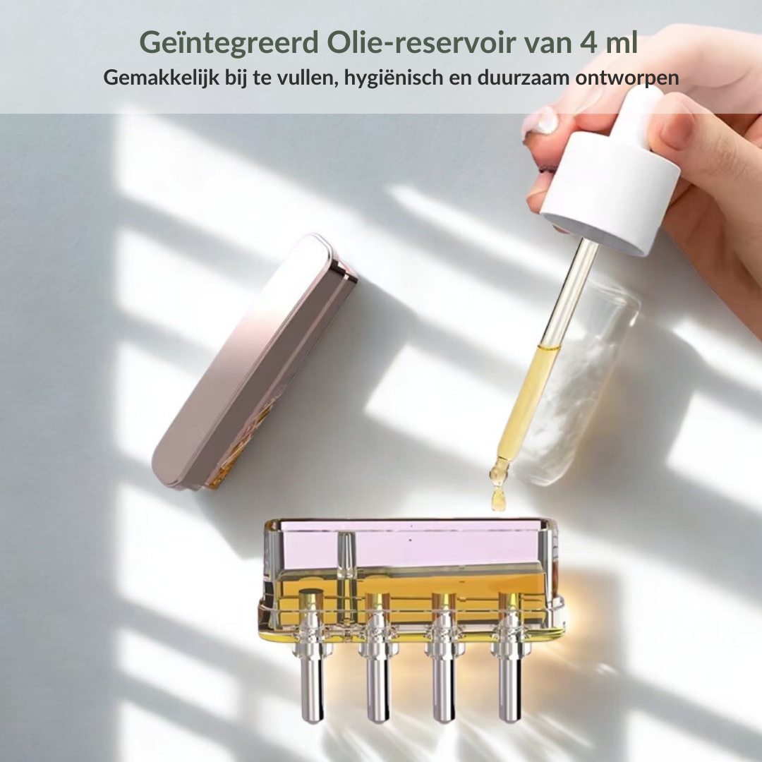 BloomVita Infrarood Haarborstel
