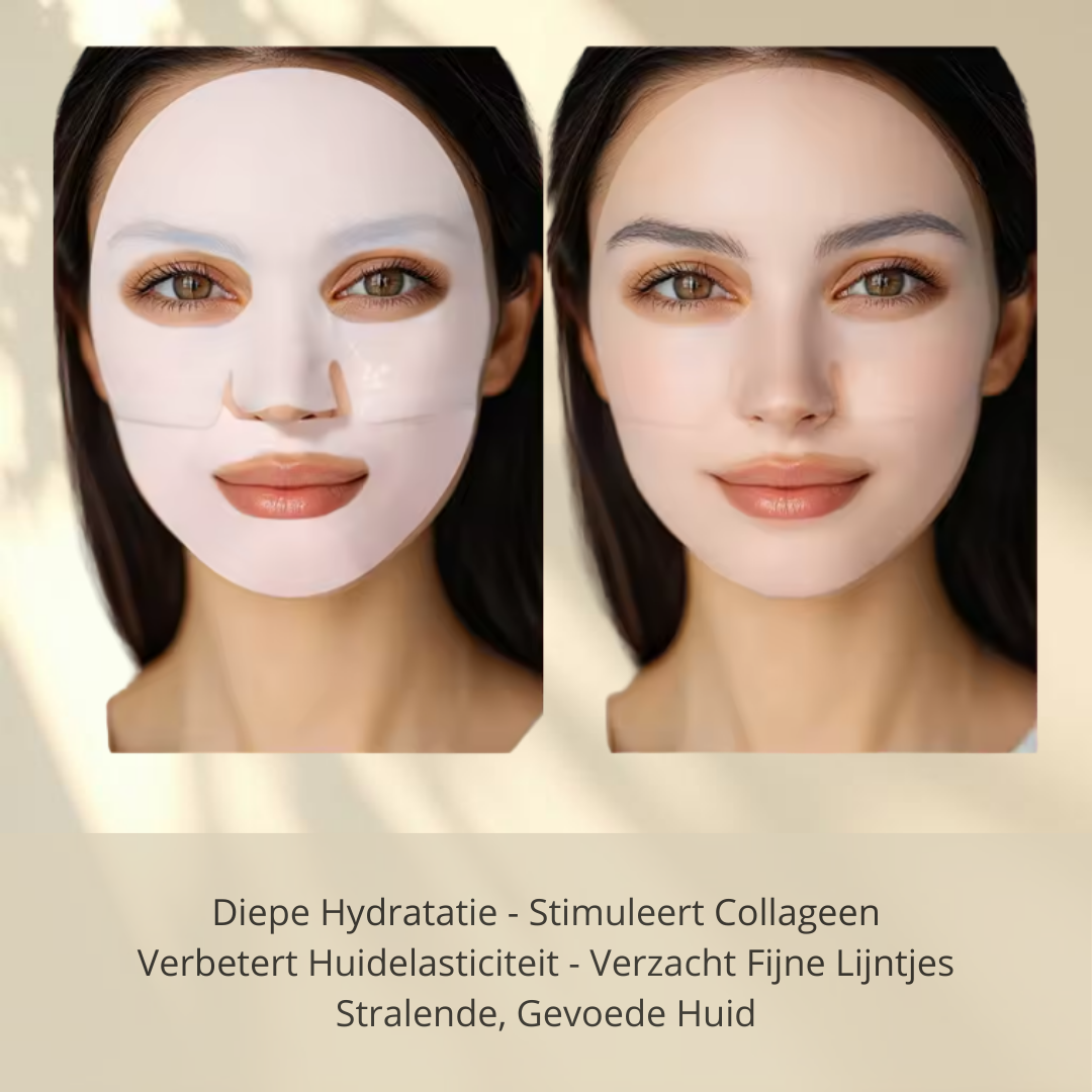 SkinRenew Collagen Masker 5 stuks | Hydraterend & Huidvernieuwend