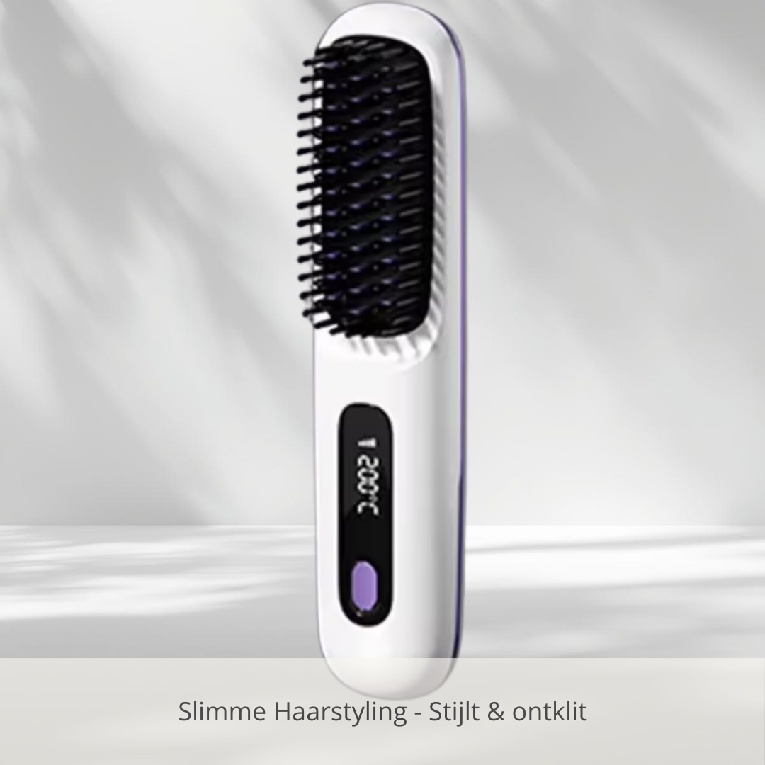 SilkSmooth Stijlborstel | Glad Haar in Minuten