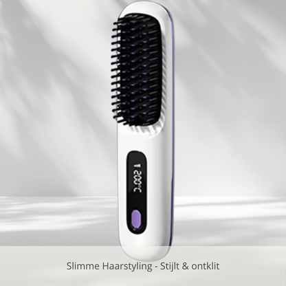 SilkSmooth Stijlborstel | Glad Haar in Minuten