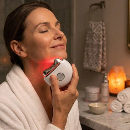 ContourGlow Pro | Elektrische Gua Sha Jade voor een gezonde en strakkere huid