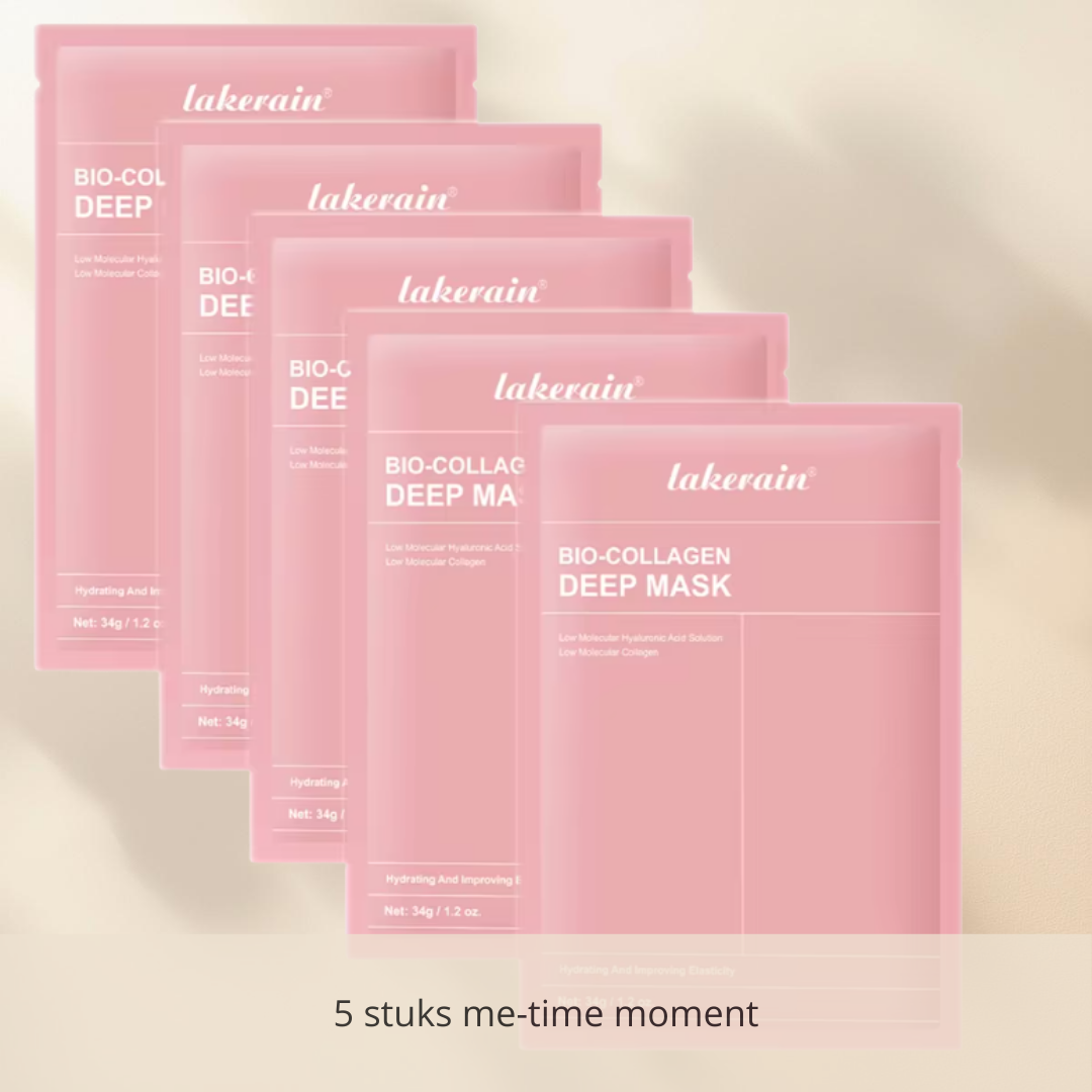 SkinRenew Collagen Masker 5 stuks | Hydraterend & Huidvernieuwend