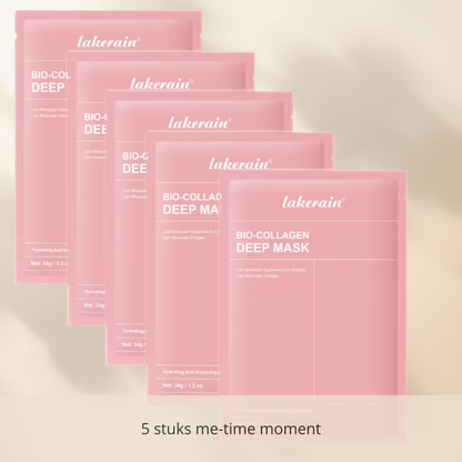 SkinRenew Collagen Masker 5 stuks | Hydraterend & Huidvernieuwend