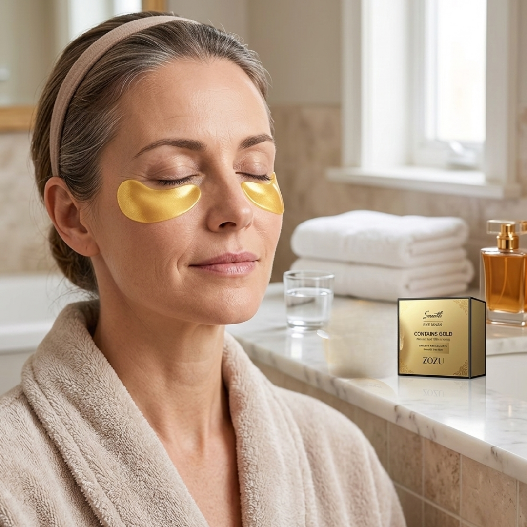 HydraLift eye mask | Gold Collagen / Avocado Repair