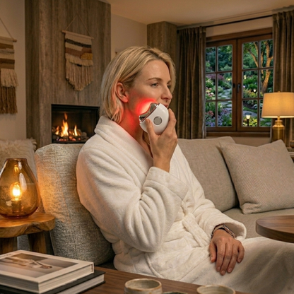 ContourGlow Pro | Elektrische Gua Sha Jade voor een gezonde en strakkere huid