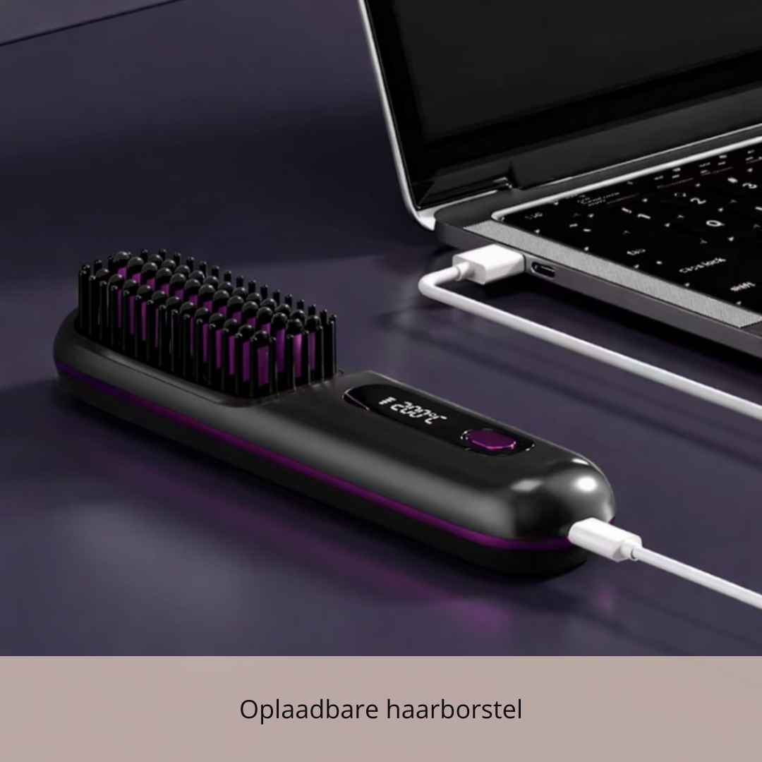 SilkSmooth Stijlborstel | Glad Haar in Minuten